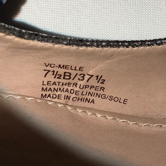 💋 Vince Camuto 7.5 Enchanted Melle Silver wedges - Picture 4 of 5